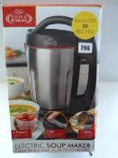 *Giles & Posner Electric Soup Maker