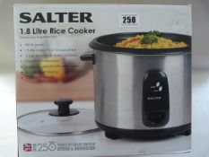 *Salter 1.8 L Rice Cooker