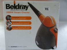 *Beldray 1000 Watt Steam Cleaner