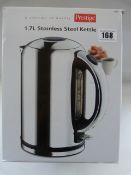 *Prestige 1.7L Stainless Steel Kettle