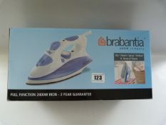 *Brabantia 2400 Watt Steam Iron - Black