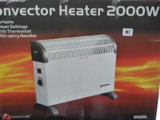 *2000 Watt Portable Convector Heater