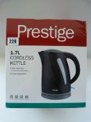 *Prestige 1.7L Cordless Kettle