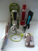 *6 Torches and a LED Tree