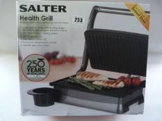 *Salter Health Grill