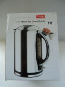 *Prestige 1.7L Stainless Steel Kettle