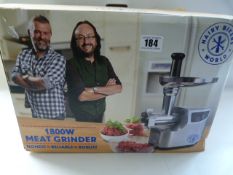 *Hairy Bikers 1800 Watt Meat Grinder