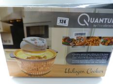 *Quantum Halogen Cooker