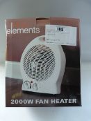 *Fine Elements 2000 Watt Fan Heater