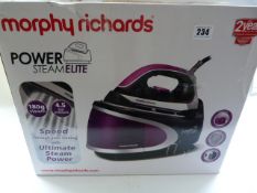 *Morphy Richards Power Steam Elite Iron