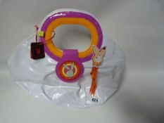 White, Pink and Orange Playboy Handbag