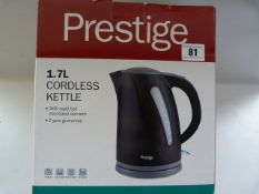 *Prestige 1.7L Cordless Kettle