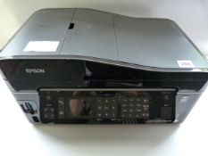 *EPSON STYLUS BX600FW All in One Wireless Printer