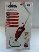 *Beldray Steam Mop with Back Saving Function