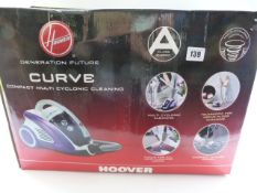 *Hoover Curve Vacuum Cleaner