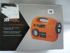 *RAC 5 in One Air Compressor