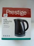 *Prestige 1.7L Cordless Kettle
