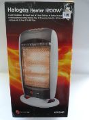 *1200 Watt Portable Halogen Heater