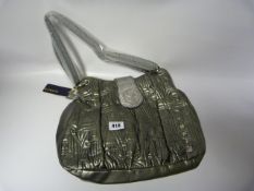 Silver Playboy Handbag