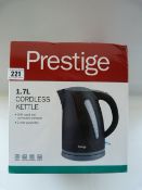 *Prestige 1.7L Cordless Kettle