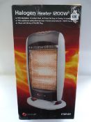 *1200 Watt Portable Halogen Heater