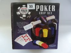 Poker Chip Set