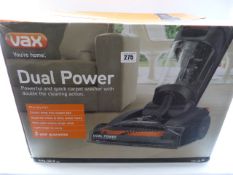 *Vax Dual Power Carpet Cleaner