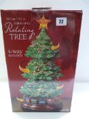 *Rotating Fibre Optic Christmas Tree