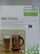 *Pro Chef Milk Frother