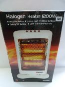 *1200 Watt Portable Halogen Heater