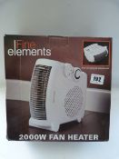 *Fine Elements 2000 Watt Electric Fan Heater