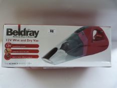 *Beldray 12 Volt Wet and Dry Vacuum