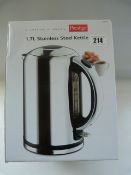 *Prestige 1.7L Stainless Steel Kettle