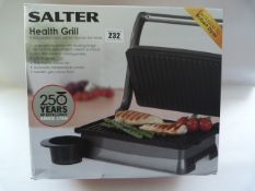 *Salter Health Grill