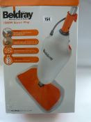 *Beldray 1500 Watt Steam Mop