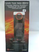 *Ceramic 2000 Watt Tower Heater