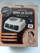 *Connect-IT 2000 Watt Fan Heater