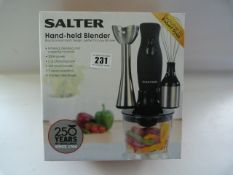 *Salter Handheld Blender