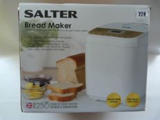 *Salter Bread Maker