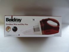 *Beldray Cordless Wet and Dry Vacuum