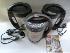 *3 Morphy Richards Soup Maker