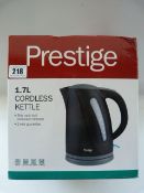 *Prestige 1.7L Cordless Kettle