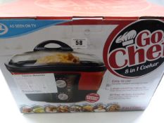 *Go Chef 8 in One Cooker