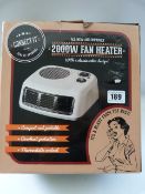 *Connect-IT 2000 Watt Fan Heater