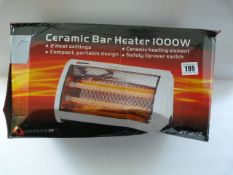 *1000 Watt Ceramic Bar Heater