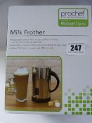 *Pro Chef Milk Frother