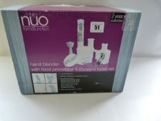 *Nuo Multi Function Hand Blender