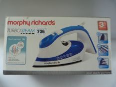 *Morphy Richards Turbo Steam Iron