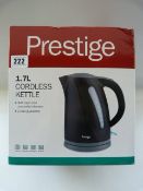 *Prestige 1.7L Cordless Kettle