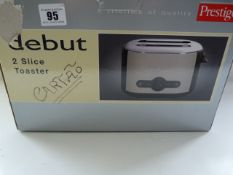 *Prestige Debut 2 Slice Toaster